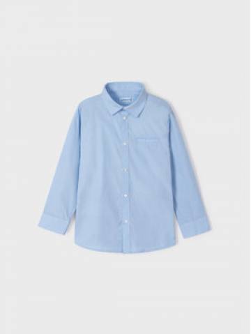 Mayoral Сорочка 140 Голубий Regular Fit Mayoral Сорочка 140 Голубий Regular Fit
