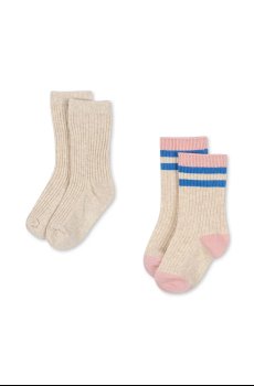 Детские носки Konges Sløjd 2 PACK RIB SOCKS 2 шт