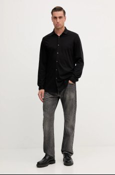 Хлопковая рубашка Armani Exchange