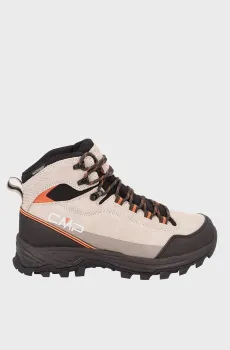 Женские бежевые замшевые ботинки MYZAR MID TREKKING Бежевый 37 CMP 3Q15856-19PT