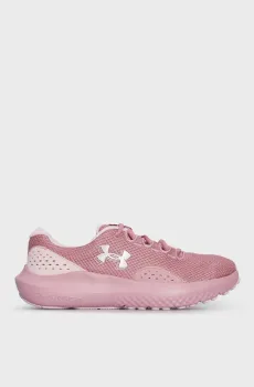 Женские розовые кроссовки UA Charged Surge 4 Розовый 6 Under Armour 3027007-600