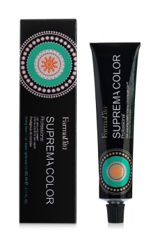 Стойкая крем-краска для волос FarmaVita Suprema Color 10.1 Платиновый пепельный блондин, 60 мл
