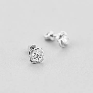 Серебряные серьги Minimal 2482 Серебряные серьги Minimal 2482