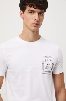 Хлопковая футболка Medicine