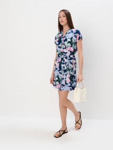 Mohito - Сукня-сорочка міні - сталевий синій - 32