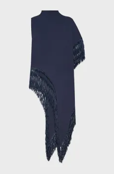 Женский темно-синий топ Синий 32 BOSS 50555051;404