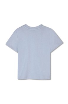 Детская хлопковая футболка BOSS