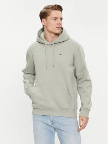 Tommy Jeans Світшот DM0DM09593 Сірий Regular Fit Tommy Jeans Світшот DM0DM09593 Сірий Regular Fit