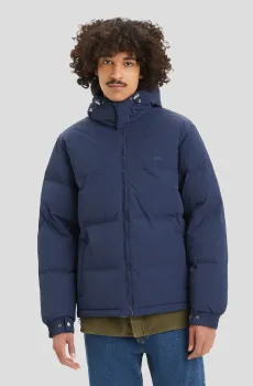 Мужская темно-синяя куртка Синий S Levi’s® A8557;0001