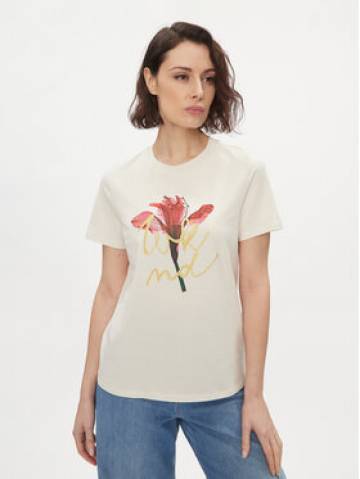 Weekend Max Mara Футболка Nervi 2415971051 Écru Regular Fit Weekend Max Mara Футболка Nervi 2415971051 Écru Regular Fit
