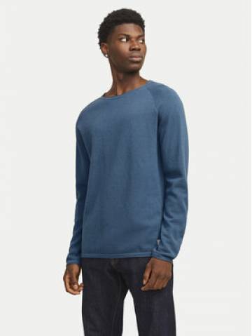 Jack&Jones Светр Hill 12157321 Голубий Regular Fit Jack&Jones Светр Hill 12157321 Голубий Regular Fit