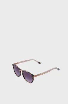 Женские солнцезащитные очки Plastic Sun Glasses Round Full rim Коричневый ONESIZE Gant GA7110/5255Z