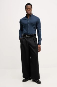 Хлопковая рубашка Mos Mosh MARCO