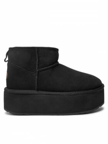 EMU Australia Снігоходи Stinger Micro Flatform W13082 Чорний EMU Australia Снігоходи Stinger Micro Flatform W13082 Чорний