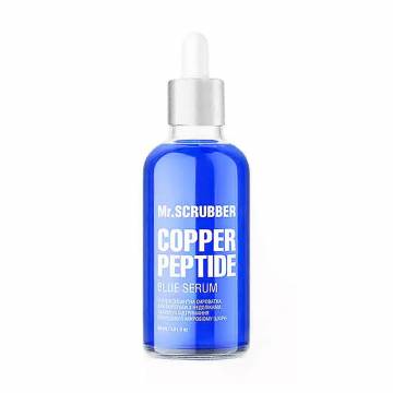 Сыворотка для лица Mr.Scrubber Copper Peptide Blue Serum Antioxidant & Blemish Prevention, 30 мл Сыворотка для лица Mr.Scrubber Copper Peptide Blue Serum Antioxidant & Blemish Prevention, 30 мл