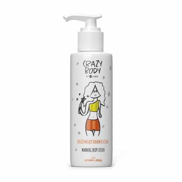 Уценка! Cогревающий лосьон для тела HiSkin Crazy Body Warming Body Lotion Cotton Candy, 300 мл