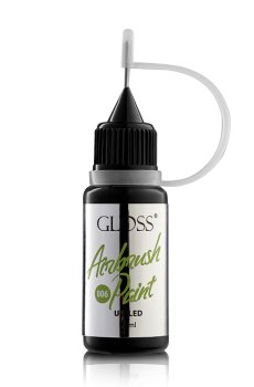 Уценка! Краска для аэрографа Gloss Airbrush Paint UV/LED 006, 12 мл