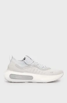 Серые кроссовки UA U Phantom 4 RFLCT Серый 6.5-8 Under Armour 3027672-014