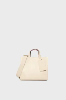 Женская белая сумка ESTABLISHED MED Белый ONESIZE Tommy Hilfiger AW0AW17508