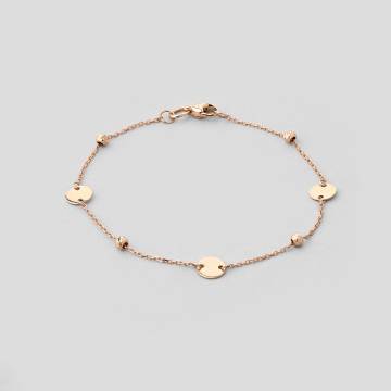 Золотой браслет Minimal 4008943101-ч-18 Золотой браслет Minimal 4008943101-ч-18