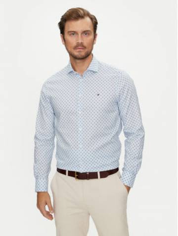Tommy Hilfiger Сорочка MW0MW35793 Блакитний Slim Fit