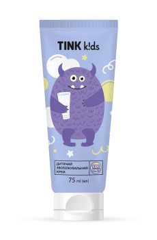 Детский увлажняющий крем для лица и тела Tink Kids, от 3 лет, 75 мл