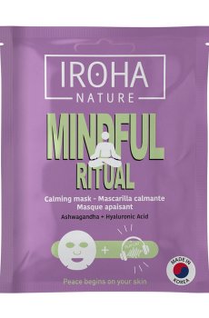 Успокаивающая тканевая маска для лица Iroha Nature Mindful Ritual Calming Mask, 20 мл