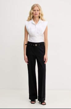 Guess рубашка для женщин из хлопка CHERRY