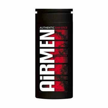 Мужской гель для душа и шампунь 2 в 1 Authentic Toya Aroma Airmen Shower & Hair Свежая пряность, 400 мл Мужской гель для душа и шампунь 2 в 1 Authentic Toya Aroma Airmen Shower & Hair Свежая пряность, 400 мл
