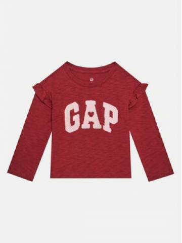 Gap Блузка 626254 Бордовий Regular Fit Gap Блузка 626254 Бордовий Regular Fit