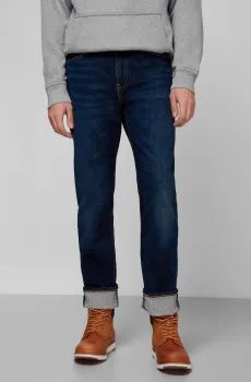 Мужские темно-синие джинсы 502® Taper Синий 29-32 Levi’s® 29507;0548