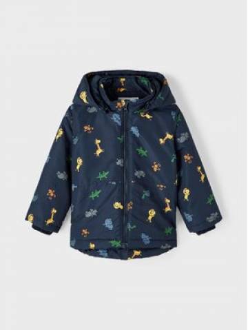 NAME IT Демісезонна куртка 13218216 Cиній Regular Fit NAME IT Демісезонна куртка 13218216 Cиній Regular Fit