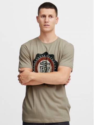 Blend Футболка 20715769 Бежевий Regular Fit Blend Футболка 20715769 Бежевий Regular Fit