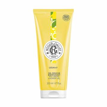 Парфюмированный гель для душа Roger & Gallet Cedrat женский, 200 мл Парфюмированный гель для душа Roger & Gallet Cedrat женский, 200 мл