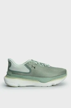 Женские мятные кроссовки UA W Infinite Pro 2 Ментоловый 7 Under Armour 3028177-348