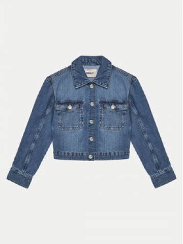 Kids ONLY Джинсова куртка Lumi 15340434 Голубий Regular Fit Kids ONLY Джинсова куртка Lumi 15340434 Голубий Regular Fit