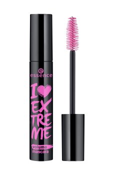 Тушь для ресниц Essence I love Extreme Volume Mascara объемная, черная, 12 мл
