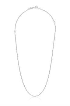 Серебряное колье Tous