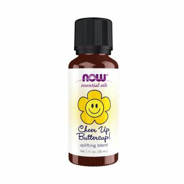 Эфирное масло Now Foods Essential Oils Cheer Up Buttercup Масло лютика, 30 мл Эфирное масло Now Foods Essential Oils Cheer Up Buttercup Масло лютика, 30 мл
