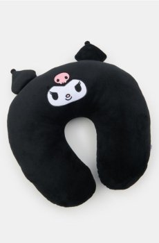 Дорожня подушка Kuromi - чорний
