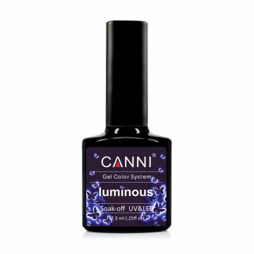Гель-лак для ногтей Canni Luminous Soak-off UV&LED Gel Color System 808 Коралловый-яркий розовый, 7.3 мл Гель-лак для ногтей Canni Luminous Soak-off UV&LED Gel Color System 808 Коралловый-яркий розовый, 7.3 мл