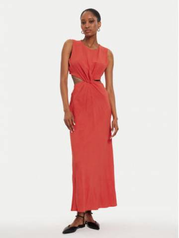 ViCOLO Літня сукня TB2469 Червоний Regular Fit ViCOLO Літня сукня TB2469 Червоний Regular Fit