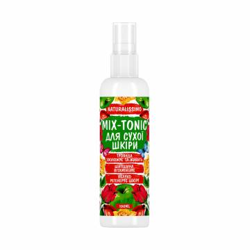 Тоник для сухой кожи лица Naturalissimo Mix-Tonic, 100 мл Тоник для сухой кожи лица Naturalissimo Mix-Tonic, 100 мл