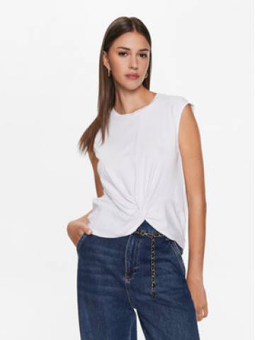 Silvian Heach Топ GPP23024CN Білий Slim Fit Silvian Heach Топ GPP23024CN Білий Slim Fit