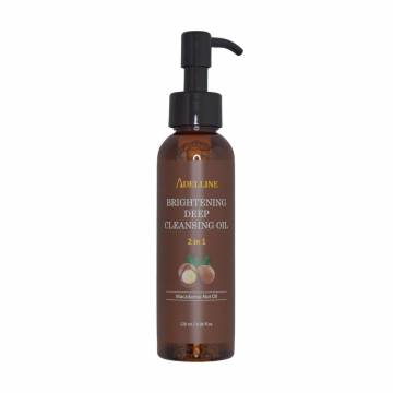 Гидрофильное масло для лица Adelline Brightening Deep Cleansing Oil с орехом макадамия, 120 мл Гидрофильное масло для лица Adelline Brightening Deep Cleansing Oil с орехом макадамия, 120 мл