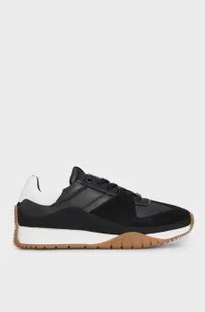 Женские черные кроссовки ORIGIN RUNNER Черный 36 Calvin Klein HW0HW01874