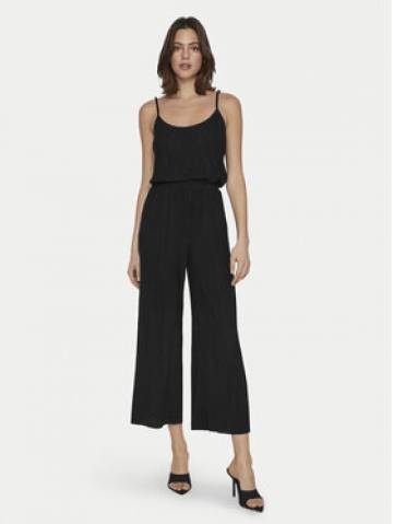 Vila Топ Plisa 14096337 Чорний Relaxed Fit Vila Топ Plisa 14096337 Чорний Relaxed Fit