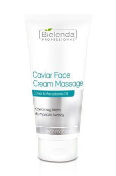 Массажный крем для лица Bielenda Professional Face Program Caviar Face Cream Massage с икрой, 175 мл