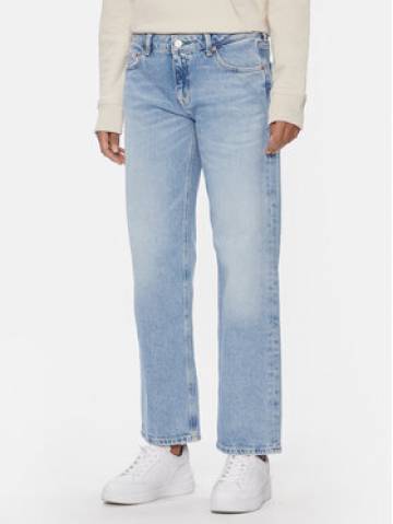 Tommy Jeans Джинси Sophie DW0DW17273 Голубий Straight Fit Tommy Jeans Джинси Sophie DW0DW17273 Голубий Straight Fit