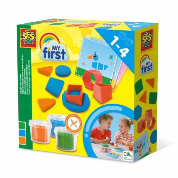 Набір для ліплення Ses Creative My first Фігурна ліпка (14433S) Набір для ліплення Ses Creative My first Фігурна ліпка (14433S)